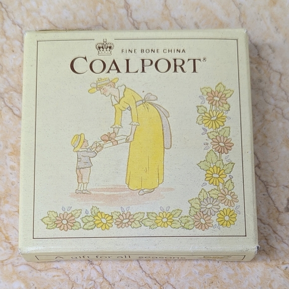 Vintage Coalport Bone China Decanter Scotch Tag Label With Chain Bar Accessories - Picture 3 of 8